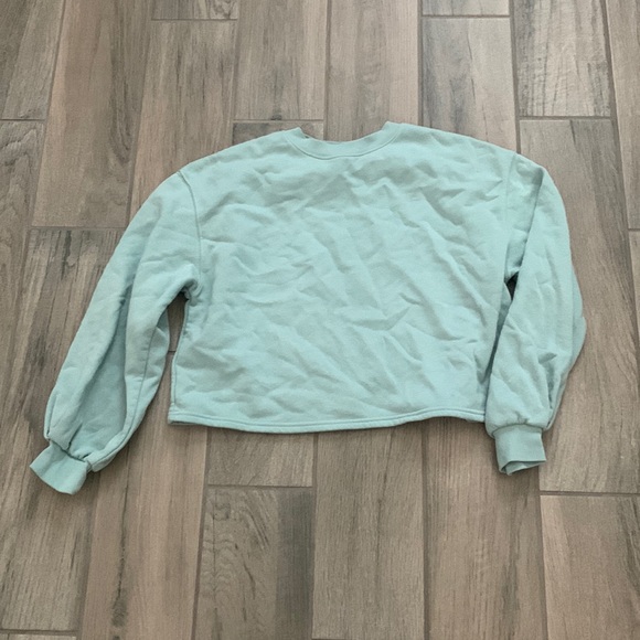 Universal threads cropped pullover sweater - Picture 1 of 5